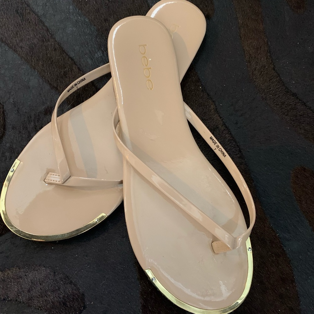 Bebe sandals.